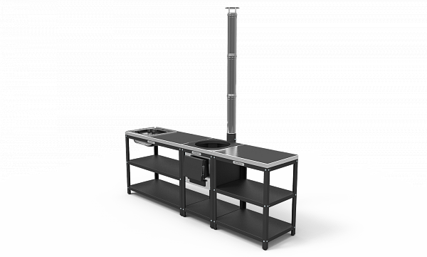 Барбекю комплекс П6 (модульная мебель)