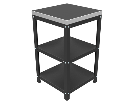 Стол металлический разделочный Угловой 500