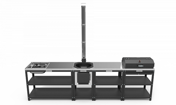 Барбекю комплекс П9 (модульная мебель)