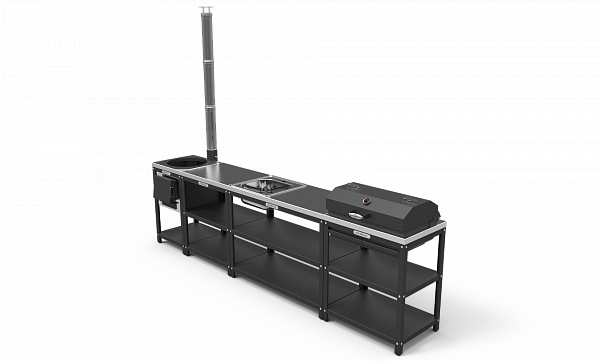 Барбекю комплекс П10 (модульная мебель)