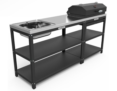 Барбекю комплекс П3 (модульная мебель)