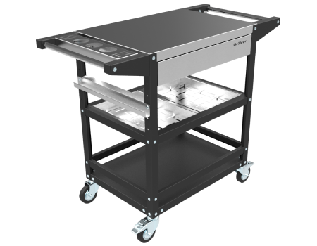 Стол металлический разделочный Комфорт