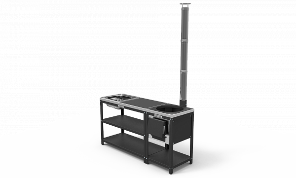 Барбекю комплекс П4 (модульная мебель)