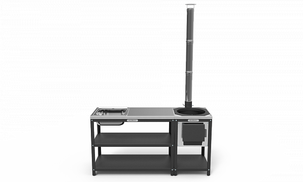 Барбекю комплекс П4 (модульная мебель)