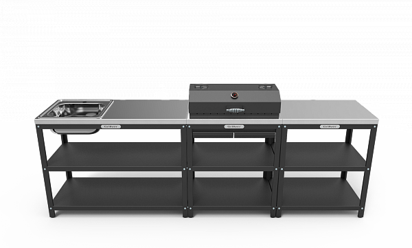 Барбекю комплекс П5 (модульная мебель)