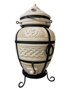 Купить Тандыр Атаман с откидной крышкой (Амфора) модель 2024  в Нижнем Новгороде