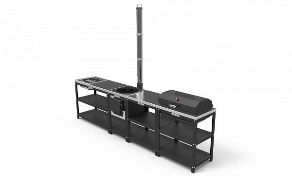 Барбекю комплекс П9 (модульная мебель)