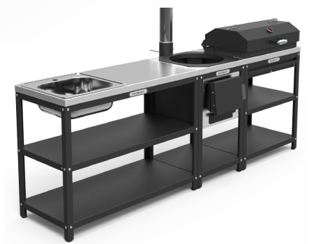 Барбекю комплекс П8 (модульная мебель)