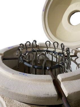 Купить Тандыр Атаман с откидной крышкой (Амфора) модель 2024  в Нижнем Новгороде