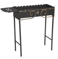 Мангал прослужит долго!