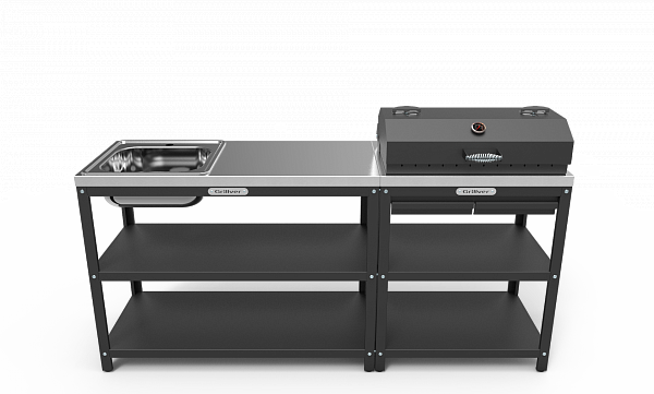 Барбекю комплекс П3 (модульная мебель)