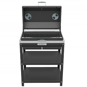 Стол-гриль с решёткой из нержавеющей стали