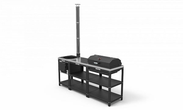 Барбекю комплекс П7 (модульная мебель)