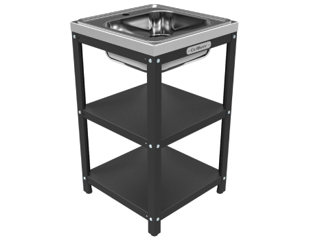 Барбекю комплекс угловой №1 (модульная мебель)