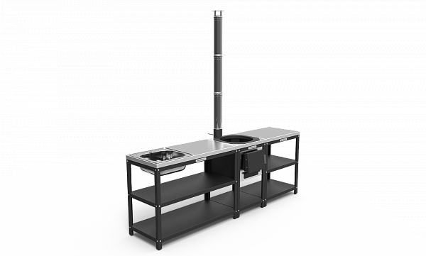 Барбекю комплекс П6 (модульная мебель)