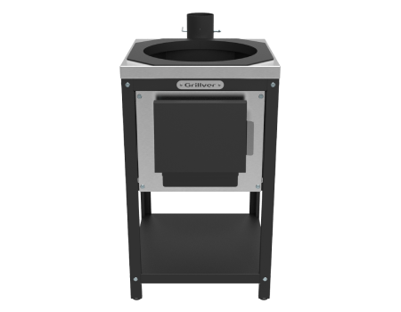 Барбекю комплекс угловой №1 (модульная мебель)