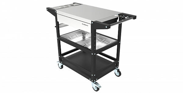 Стол металлический разделочный Комфорт