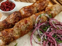 Люля-кебаб из телятины Люля-кебаб из телятины