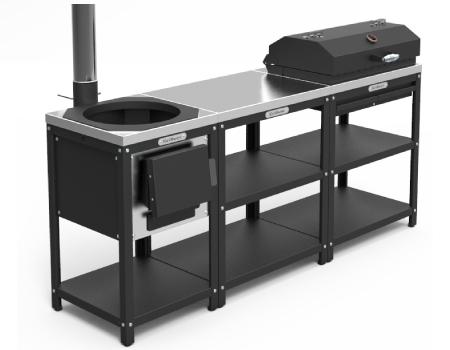 Барбекю комплекс П7 (модульная мебель)