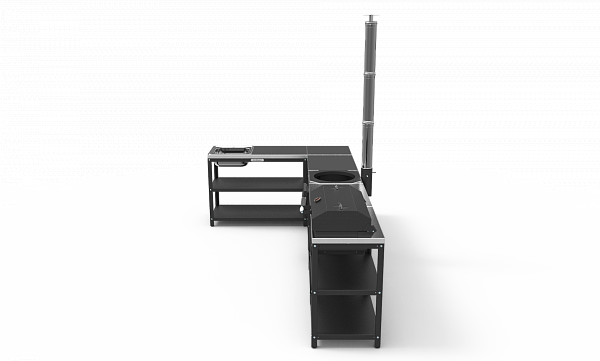 Барбекю комплекс угловой №3 (модульная мебель)