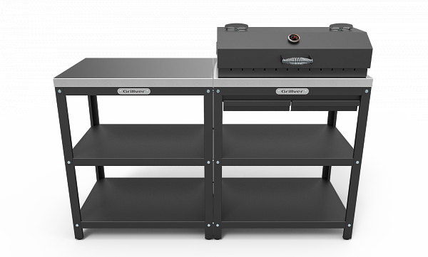 Барбекю комплекс П1 (модульная мебель)