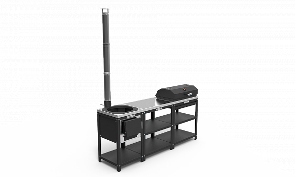 Барбекю комплекс П7 (модульная мебель)