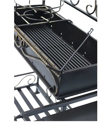 Купить Мангал с крышей "Лидер ПРО" в Нижнем Новгороде