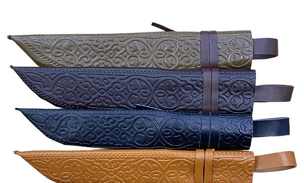 Узбекский нож – Пчак чирчик. Рукоятка граб, гарда латунь/олово (10-12 см)