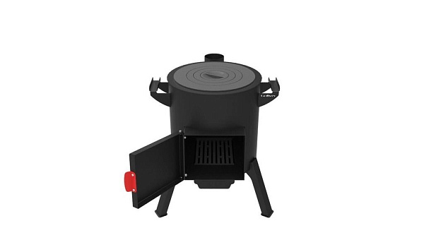 Плита чугунная 400 К-Пл (комплект)