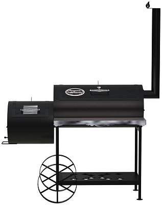 Смокер  "Паровоз XL", 4 мм, левосторонний