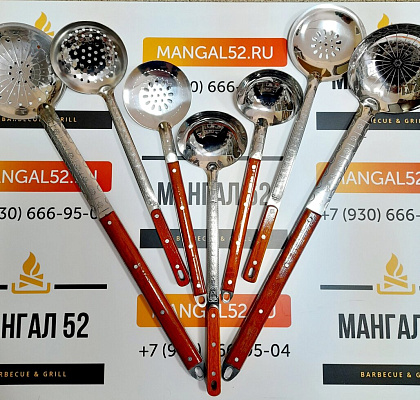 Шумовка + половник (черпак), набор