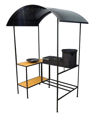 Купить Печь-мангал с крышей (серия K) в Нижнем Новгороде