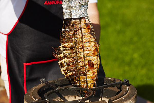 Купить Решетка для рыбы для тандыра в Нижнем Новгороде