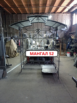 Купить Мангальная зона на заказ в Нижнем Новгороде