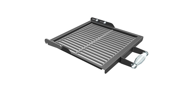 Купить Решетка-гриль чугунная малая (комплект) для мангалов Файркрафт в Нижнем Новгороде