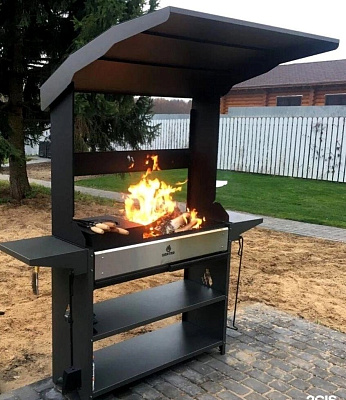 мангал c крышей gratar m professional optima roof купить в Нижнем ...
