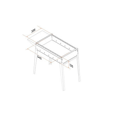 Купить Мангал складной Gratar Классика 600 в Нижнем Новгороде