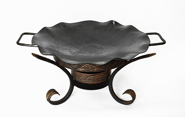 Подставка кованая под садж "Шелковый путь"