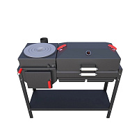 Купить Печь-Гриль Искандер «Стандарт Эйр» (с нерж. решёткой-гриль) в Нижнем Новгороде