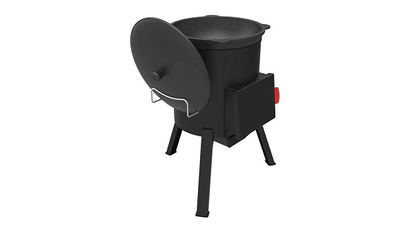 Держатель крышки казана