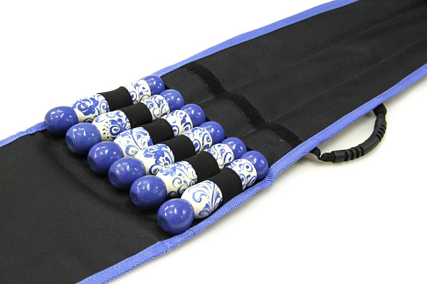 Набор шампуров Гжель