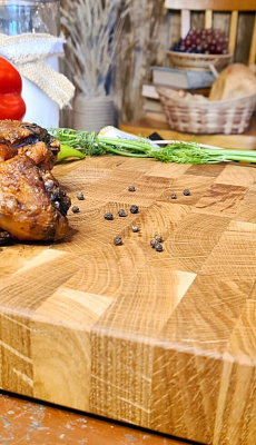 Доска торцевая ДУБ (Стандарт) 4*30*40