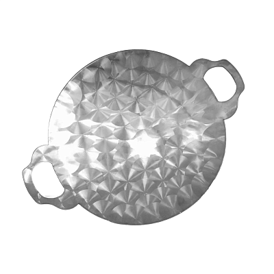 Садж 40 см Нержавейка 3D