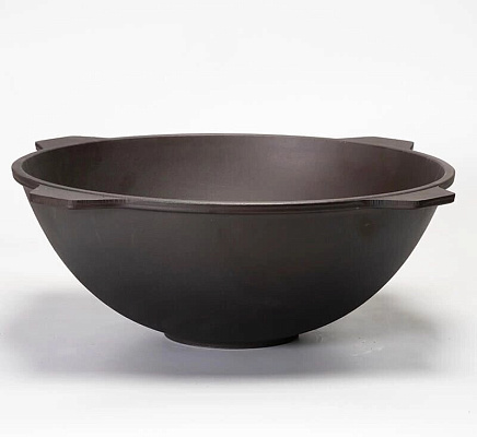 Казан чугунный 12 л MANOLI c крышкой - сковородой