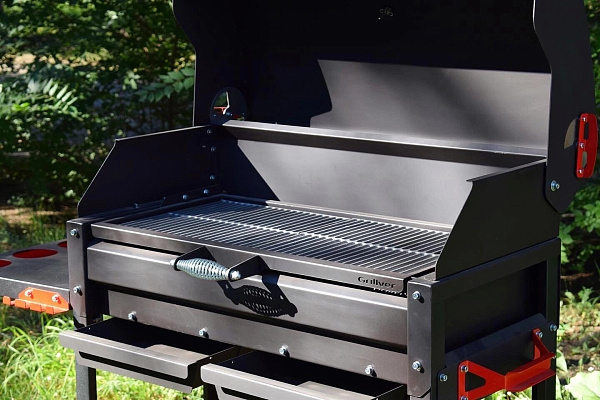 Купить Гриль Файркрафт «Комфорт Эйр»  (с чугунной решеткой-гриль) в Нижнем Новгороде