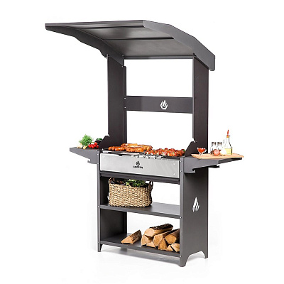 Купить Мангал c крышей Gratar Professional Optima Roof в Нижнем Новгороде