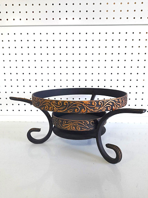 Подставка кованая под садж "Шелковый путь"