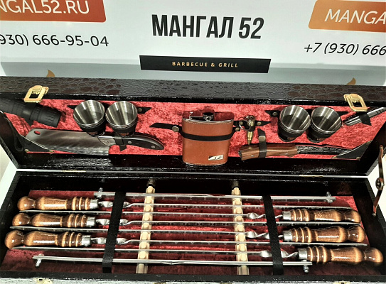 Подарочный набор №6 (шашлычный)