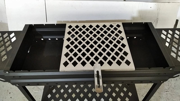 Купить Мангал "Пикник 2" с крышкой-гриль в Нижнем Новгороде