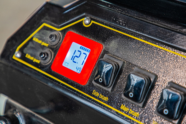 Подметальная машина A100 с АКБ GEL 12/100 В/Ач